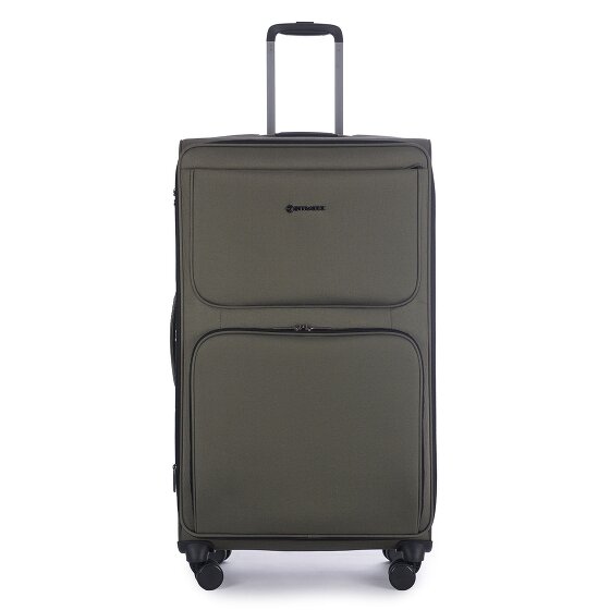 Stratic Bendigo Light Plus 4-Rollen Trolley 84 cm Laptopfach