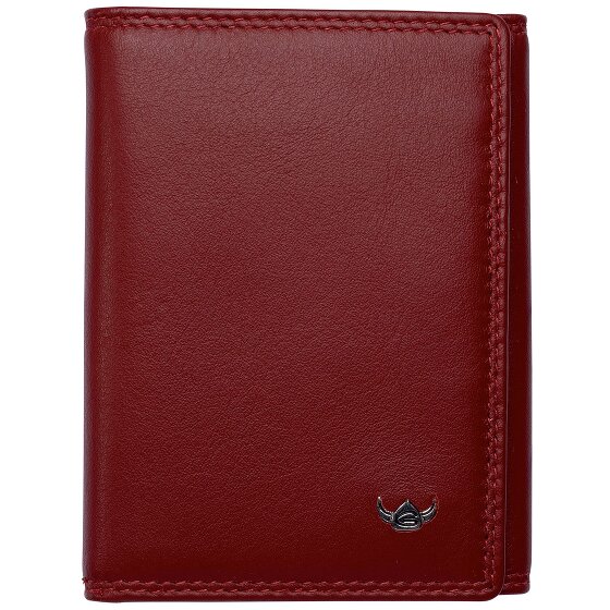 Golden Head Polo Geldbörse RFID Schutz Leder 8 cm
