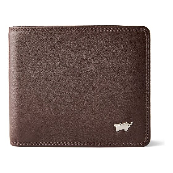 Braun Büffel Golf 3.0 Kreditkartenetui RFID Schutz Leder 9 cm