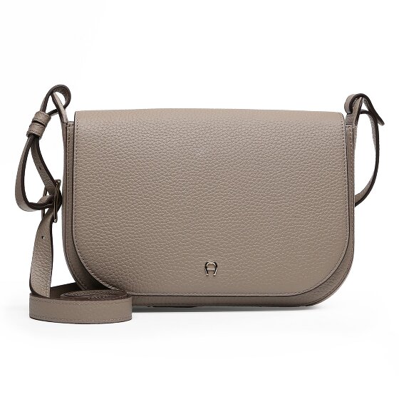 AIGNER Pura Umhängetasche Leder 26 cm