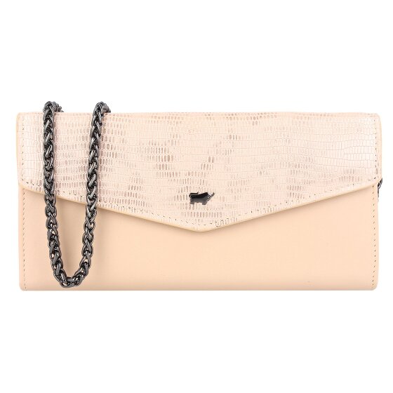 Braun Büffel Lizzy Clutch Geldbörse Leder 19.5 cm