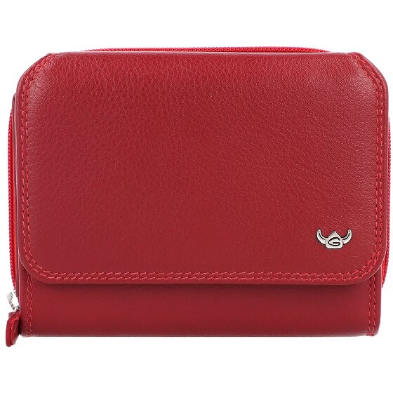 Golden Head Polo Geldbörse RFID Leder 11,5 cm