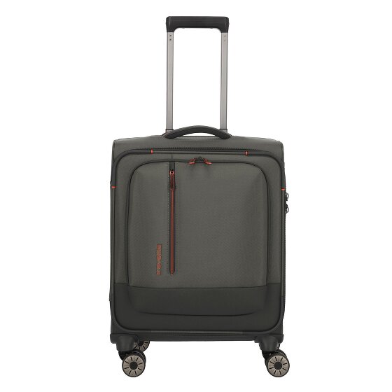 Travelite Crosslite 5.0 4 Rollen Kabinentrolley S 55 cm Laptopfach