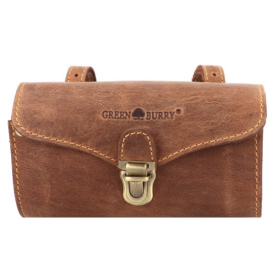 Greenburry Vintage Original Fahrradtasche Leder 17 cm