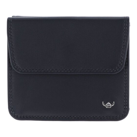 Golden Head Polo Geldbörse RFID Schutz Leder 10.5 cm