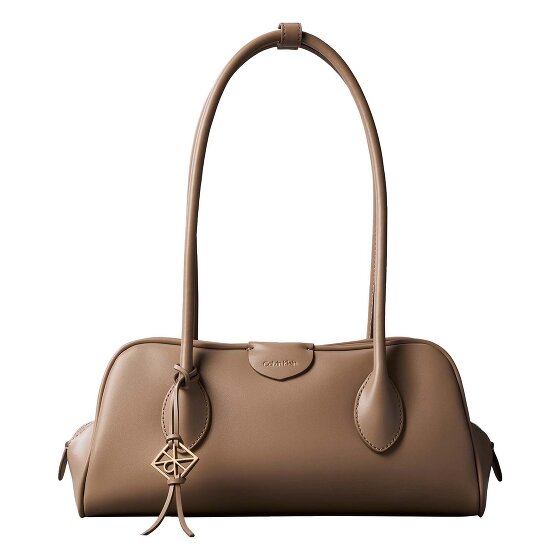 Calvin Klein Embossed Schultertasche 30 cm