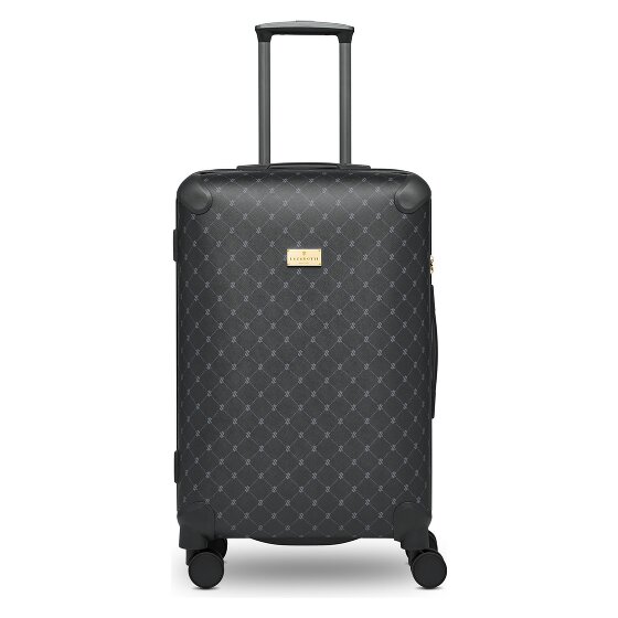 Lazarotti Palermo 4 Rollen Trolley M 66 cm