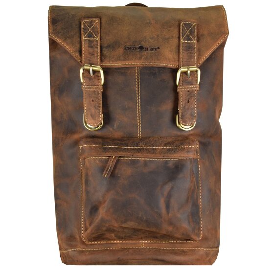 Greenburry Vintage Retro Rucksack Leder 42 cm