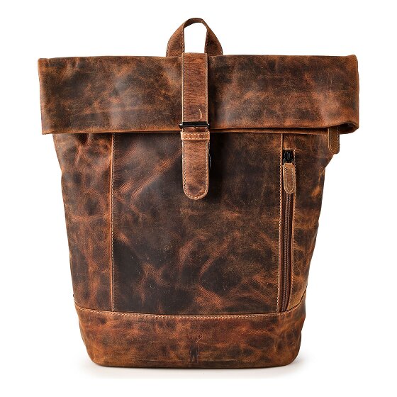 Jack Kinsky Baltimore 15 Business-Rucksack Leder 43 cm Laptopfach