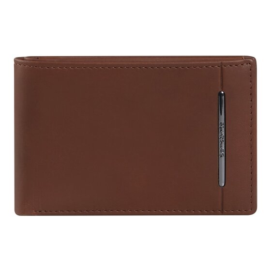 Samsonite Eluxe Veg Geldbörse RFID Schutz Leder 11 cm