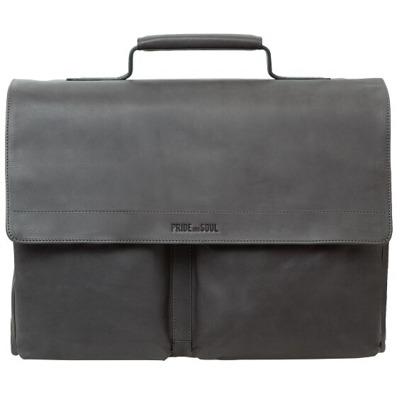 Pride and Soul District Aktentasche Messenger 37 cm Laptopfach
