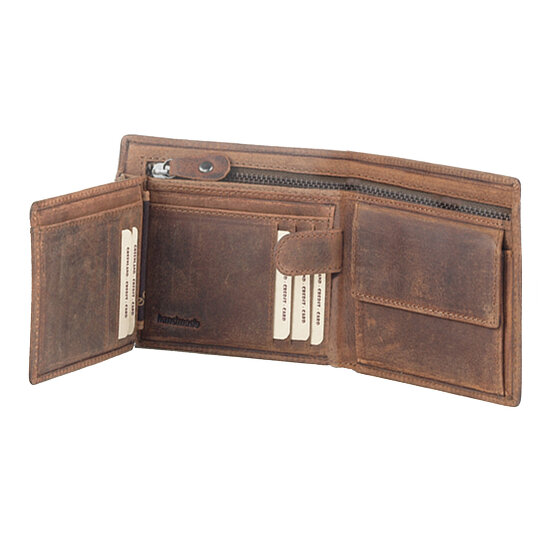 Greenland Nature Montana Geldbörse Leder 12,5 cm