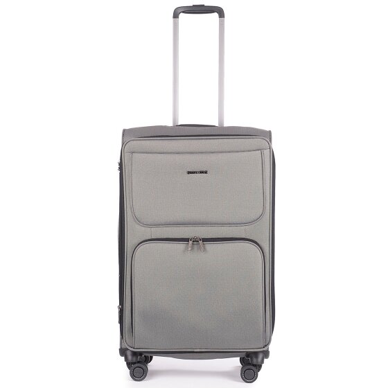 Stratic Bendigo Light Plus 4-Rollen Trolley 72 cm Laptopfach