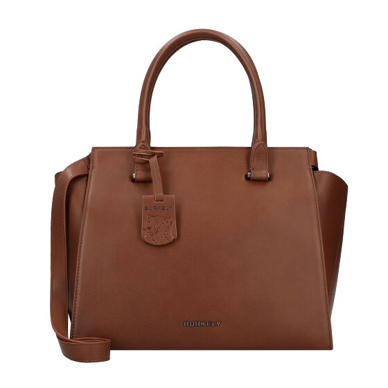 Burkely Nocturnal Nova Handtasche Leder 36 cm