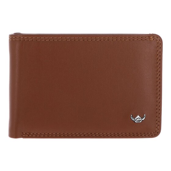 Golden Head Polo Geldbörse RFID Schutz Leder 10.5 cm
