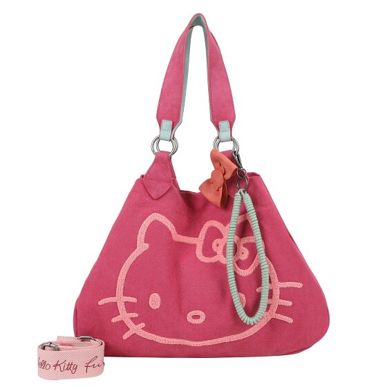 Fritzi aus Preußen Izzy Medium Hello Kitty fritzi  Canvas Shopper Tasche 42 cm