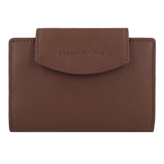 Harbour 2nd Just Pure Geldbörse RFID Schutz Leder 13 cm