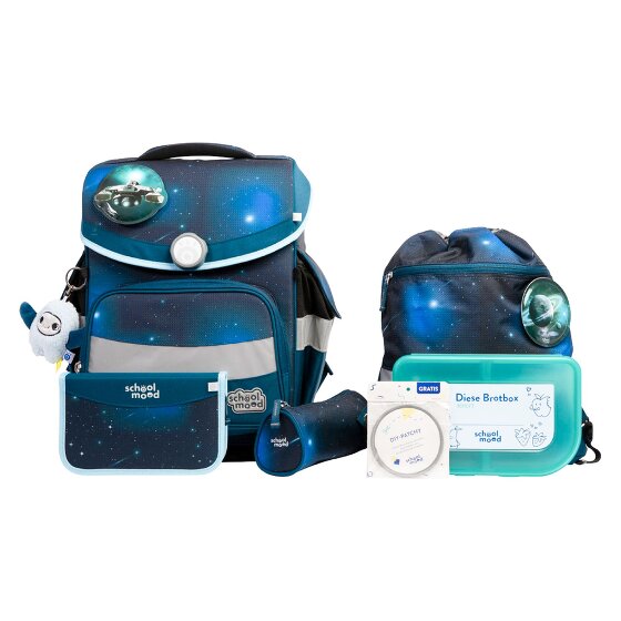 School-Mood Timeless Pro Schulranzen-Set 7-teilig