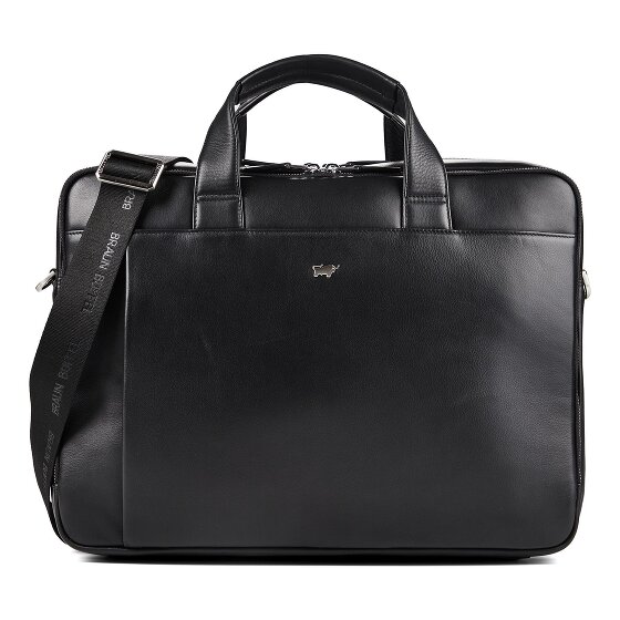Braun Büffel Golf 3.0 Aktentasche Leder 40.5 cm Laptopfach