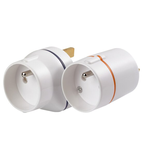 Go Travel Reiseadapter Frankreich-Amerikanisch