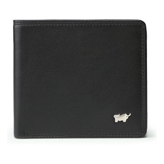 Braun Büffel Golf 3.0 Kreditkartenetui RFID Schutz Leder 10.8 cm