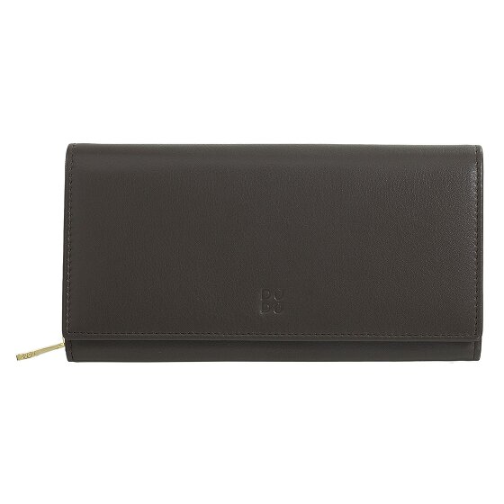 DuDu Geldbörse Leder 19 cm