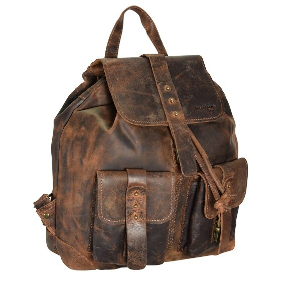 Greenland Nature Classic Rucksack Leder 37 cm