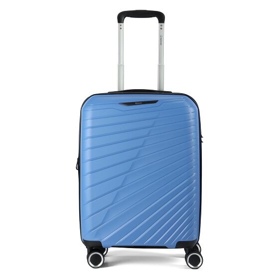 Benzi 5808 4 Rollen Kabinentrolley 55 cm mit Dehnfalte