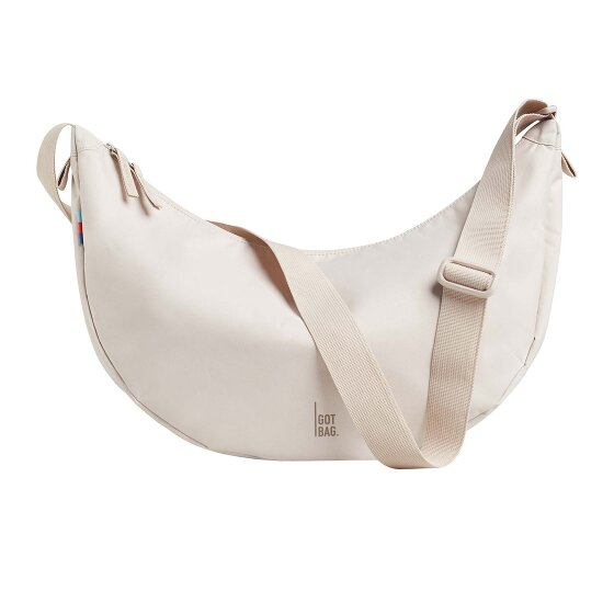 GOT BAG Moon Bag Umhängetasche L 45 cm beige