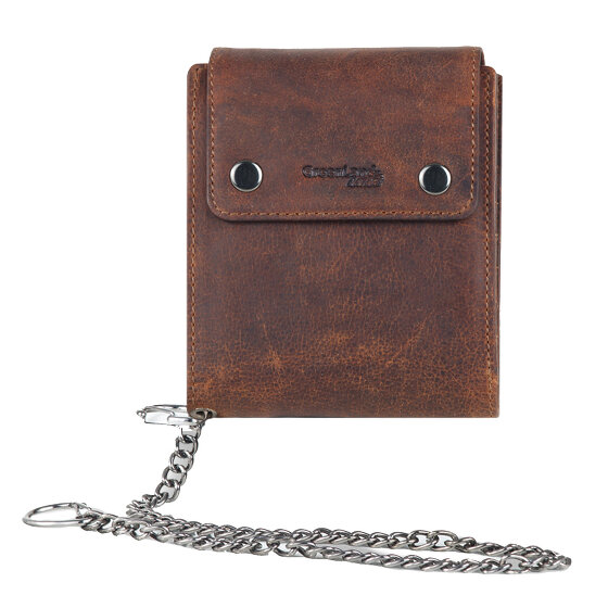 Greenland Nature Montana Geldbörse II Leder 10,5 cm