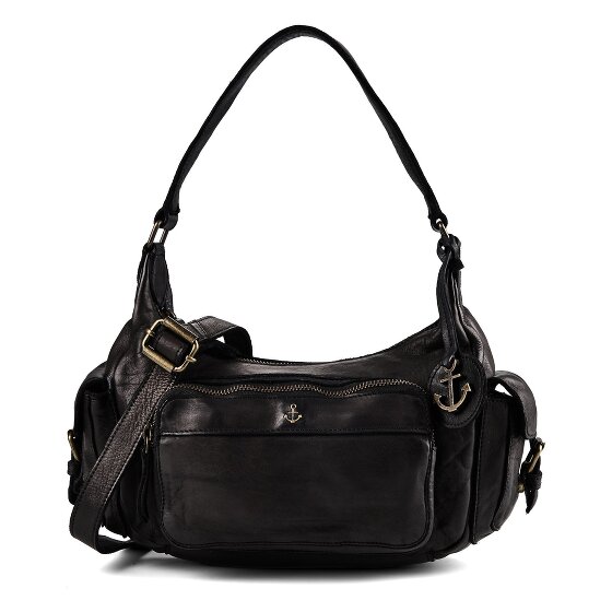 Harbour 2nd Anchor Love Schultertasche Leder 30 cm