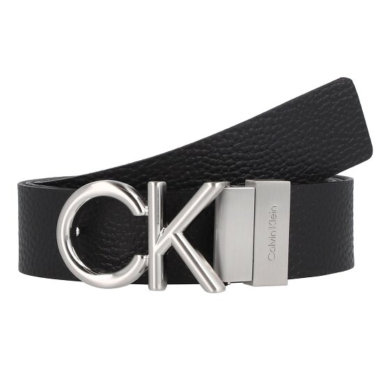 Calvin Klein CK Metal Bombe Gürtel Leder