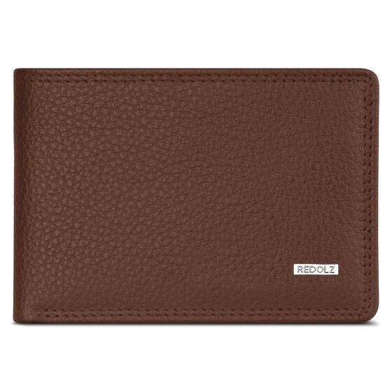 Redolz Leather Essentials QF kleine Geldbörse RFID Leder 10,5 cm