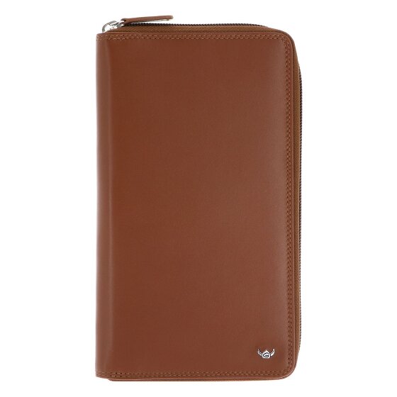 Golden Head Polo Geldbörse RFID Schutz Leder 21.5 cm