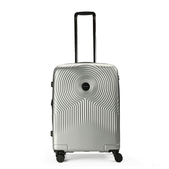 Gabol Radar 4 Rollen Trolley 65 cm mit Dehnfalte