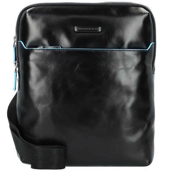 Piquadro Blue Square Umhängetasche Leder 26 cm