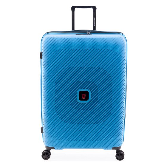 Gladiator 2800 4 Rollen Trolley L 74 cm mit Dehnfalte