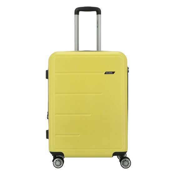Gabol Future Plus 4 Rollen Trolley 66 cm mit Dehnfalte