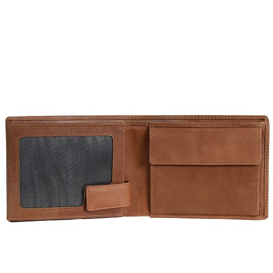 bugatti Volo Geldbörse Leder 12 cm