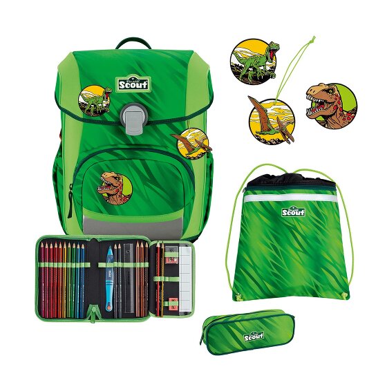 Scout Neo Schulranzen-Set 4-teilig