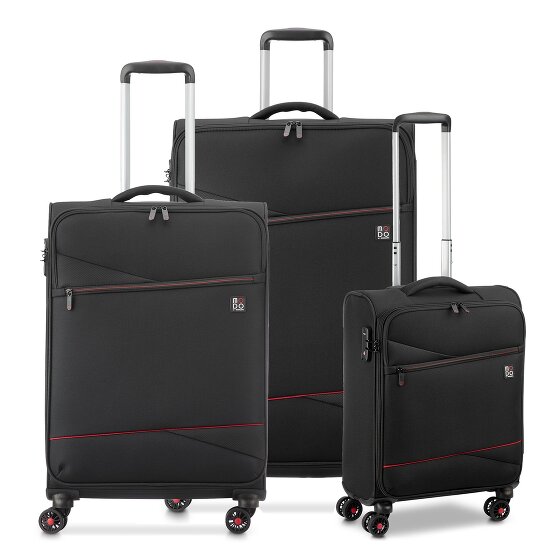 MODO by Roncato Eclipse 2.0 4 Rollen Kofferset 3-teilig