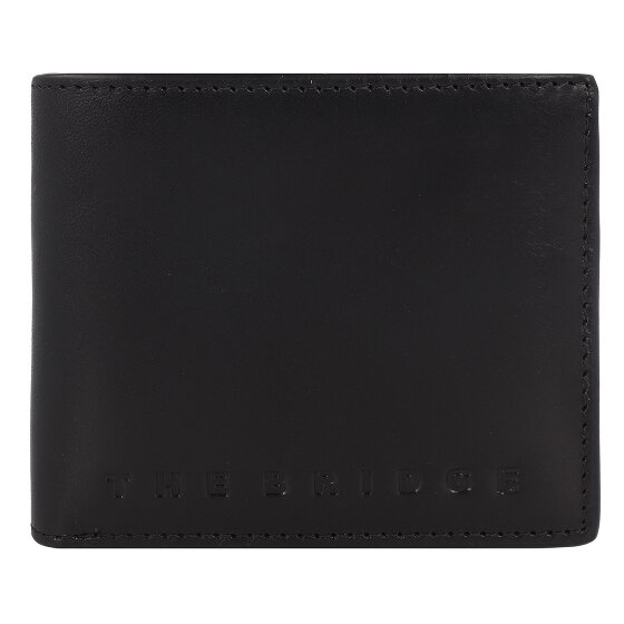 The Bridge Giacomo Geldbörse RFID Schutz Leder 11 cm