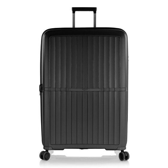 Heys AirLite 4 Rollen Trolley L 76 cm mit Dehnfalte