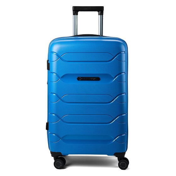 Polestream Strz by Asteroid 4 Rollen Trolley M 64 cm mit Dehnfalte