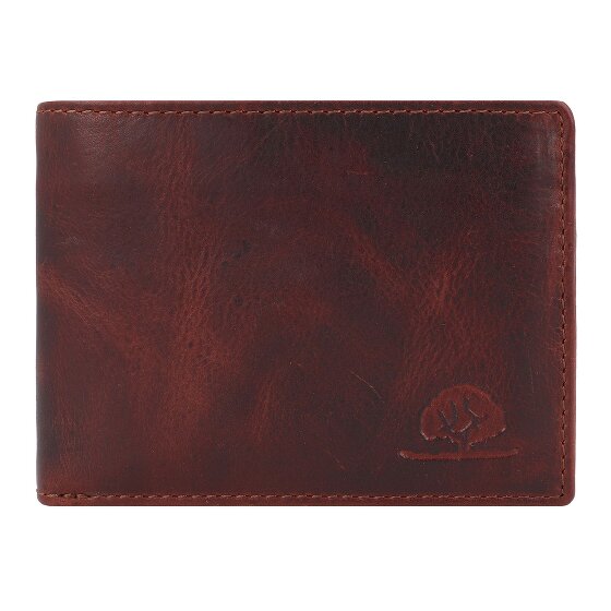 Greenburry Rugged Geldbörse RFID Schutz Leder 11.5 cm