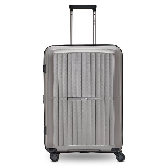 Pactastic Collection 01 4 Rollen Trolley M 67 cm mit Dehnfalte