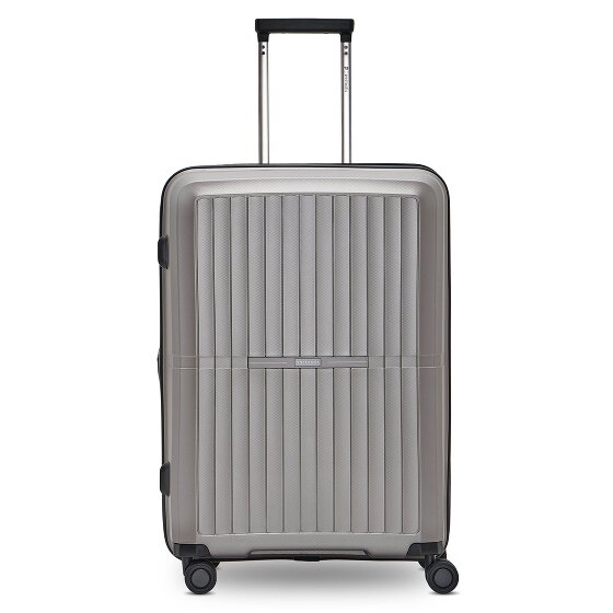 Pactastic Collection 01 4 Rollen Trolley M 67 cm mit Dehnfalte