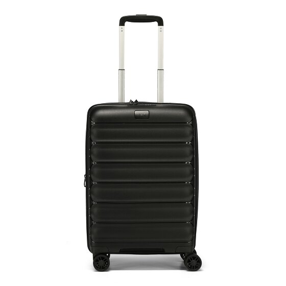 d&n Travel Line 4700 4 Rollen Kabinentrolley 55 cm mit Dehnfalte