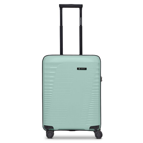 Farmhood Eco Edition 4 Rollen Kabinentrolley 55 cm mit Dehnfalte