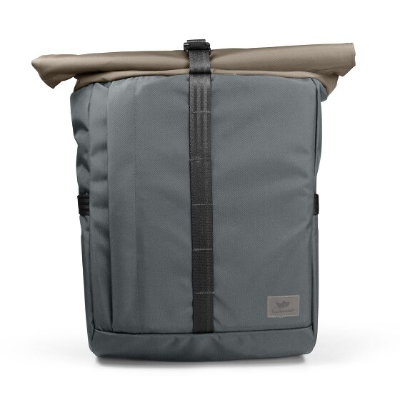 Freibeutler Otis Rucksack 38 cm Laptopfach grau